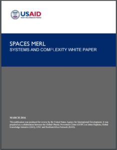 Newly Released: Systems and Complexity White Paper - Systems White Paper