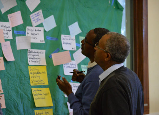 Ethiopia: Learning Alliance Baseline ONA Results Workshop