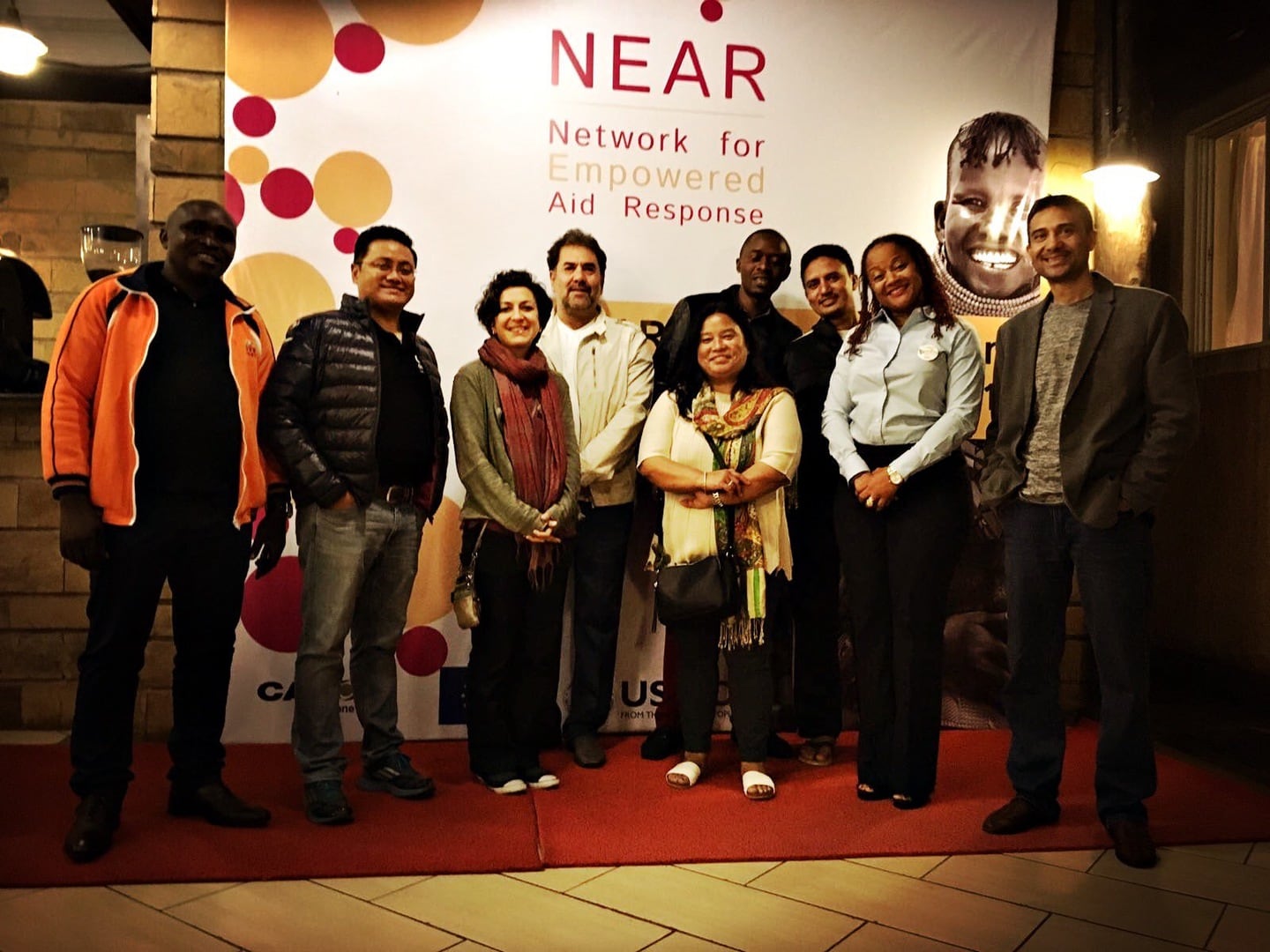 NEAR Network – Representing Local and National NGOs to Promote the Localization of Development - Leaders