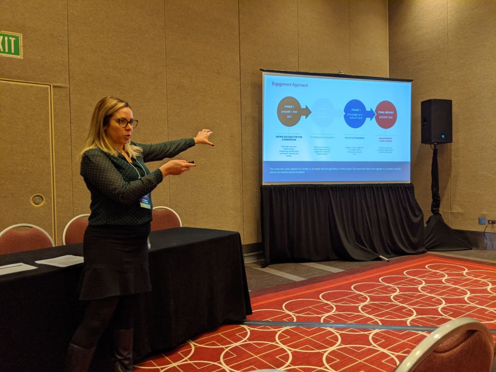 LINC at the American Evaluation Association Conference: A Recap! - IMG 20191116 103815
