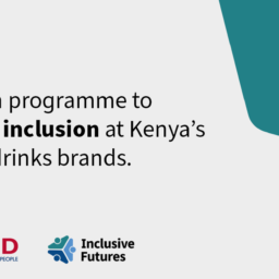 New Program to Improve Inclusion in Kenyan Beverage Brands - GLP IF announcement asset