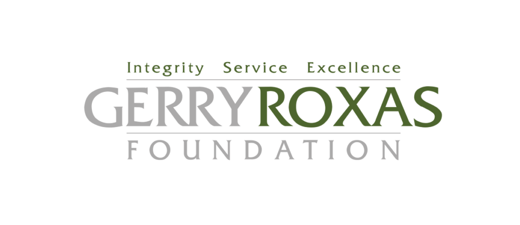 Gerry Roxas Foundation logo