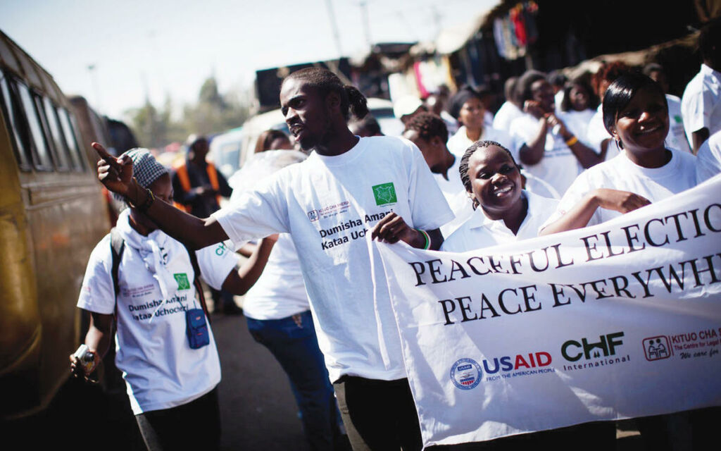 LINC Selected to Evaluate the USAID/Kenya IGAPP Activities - Kenya USAID