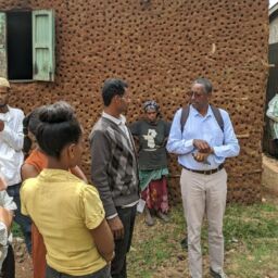 Meeting with organizations in Ethiopia (LEES)