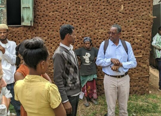 Meeting with organizations in Ethiopia (LEES)