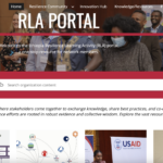 The RLA Portal is an interactive, web-based, knowledge management, networking, and communications resource for...